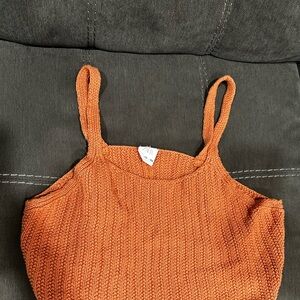 Knitted sweater vest to pair over a long sleeve cream shirt a perfect fall fit